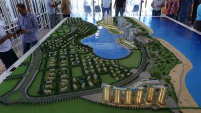 أفتتاح أول مقر مبيعات لسيتي إيدج للتطوير العقارى فى مدينة العلمين الجديدة