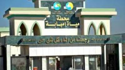  إحلال وتجديد شبكات الصرف في بولاق  وميت عقبة وأبوالنمرس 