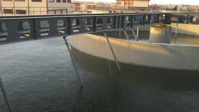 إجراء تجارب التشغيل للمرحلة الأولى بمحطة مياه قنا الجديدة