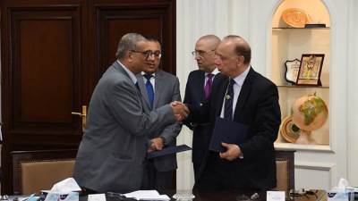 بروتوكول تعاون لتطوير منطقة المواردى بـ"السيدة زينب" ومثلث ماسبيرو