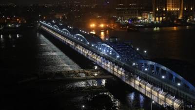 وزير النقل: انتهاء مشروع رفع كفاءة وتجديد وتطوير كوبرى إمبابة الأثرى