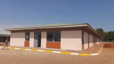 بالصور.. «المقاولون العرب» تنتهي من العمل بمستشفى كايونجا بأوغندا