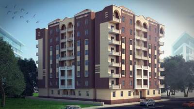 انتهاء تصميمات البرج السكني البديل لسكان منطقة "الطابية" بمطروح