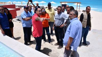 تنفيذ "الحى اللاتيني" على مساحة 400 فدان بالعلمين الجديدة