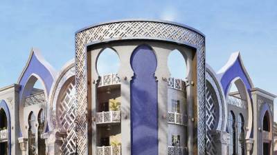 مشاركة قوية لـ"اب ترن " في معرض الأهرام العقاري