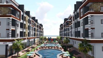 "ثمار العقارية" تبدأ تطوير مشروع "جنوا" في مرسى مطروح 