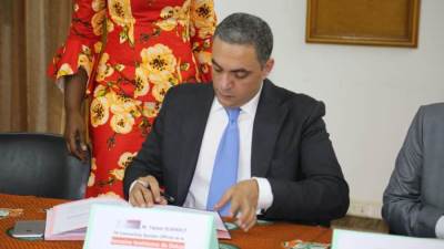 المطور العقاري المصري تامر الخولي يوقع شراكة جديدة مع أميرة هندية