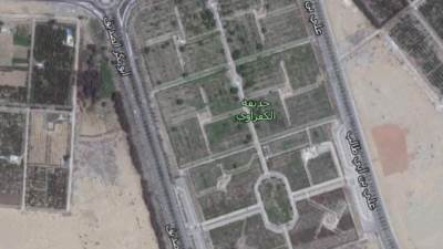 تفاصيل خطة تطوير حديقة "الكفراوي" بالعاشر من رمضان