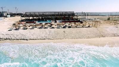 "التبة" أول مطعم لبناني يدخل الخدمة بمدينة العلمين الجديدة