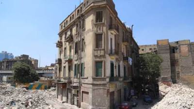 5 مباني تراثية تعرقل خطة تطوير "مثلث ماسبيرو"