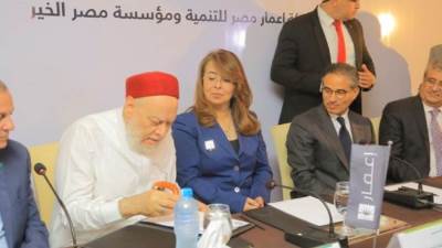 إعمار مصر تطلق مشروع “بيوت الخير” بالتعاون مع “مصر الخير”