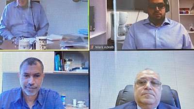 "إنترسيم" تبحث مع كبار مصنعي الأسمنت مستقبل الصناعة بمصر بعد كورونا