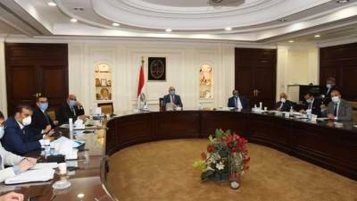 وزير الإسكان يتابع الموقف التنفيذي لمشروع تطوير منطقة "مثلث ماسبيرو"