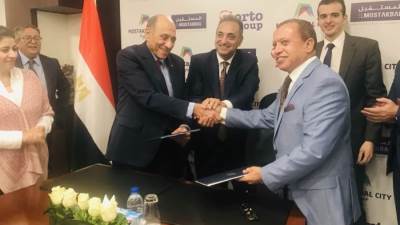 " بورتو سيتي" أحدث مشروعات "بورتو جروب" 