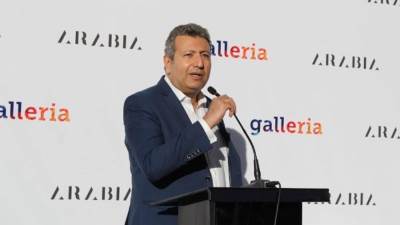 “عربية القابضة ” تضخ ملياري جنيه في إنشاءات “جالريا”