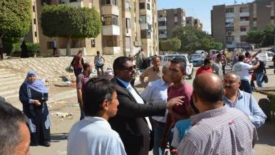 الانضباط يعود لشوارع مدينة 15 مايو