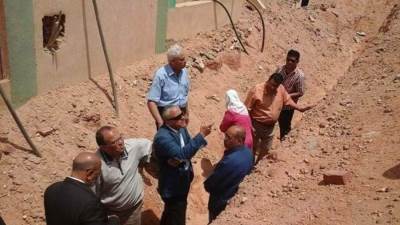 الإيد الشغالة.. قيادات الإسكان في ميادين العمل