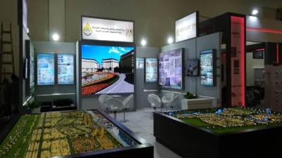 جناح متميز لـ"المجتمعات العمرانية" بمعرض "Cairo ICT 2018" 