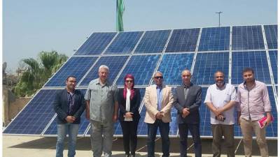 الصالحية الجديدة تدخل 2019 بمشروعات الطاقة الحيوية والشمسية