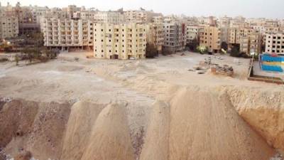 سحب مشروع عمارات نقابة التجاريين بالتجمع الخامس