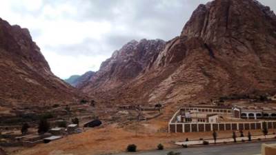 مدينة سانت كاترين الجديدة تدخل حيز التنفيذ