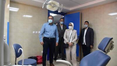 رئيس الوزراء: «الصحة» في أولوياتنا.. ونهتم بتوفير خدمة متميزة للمواطنين