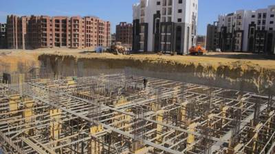 الشركة الهندسية للأعمال المتكاملة: نسابق الزمن للانتهاء من عمارات الاستخدام المختلط بالعاصمة الإدارية