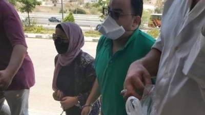 بالصور .. بدء جلسة محاكمة محمود عبد الشافي صاحب مبادرة " بيتك بأيدك " وأخوته