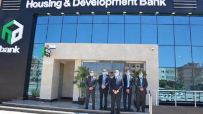 بالصور.. التعمير والإسكان يواصل انتشاره الجغرافي بفرع جديد في الغردقة