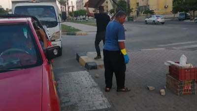 استمرار حملات القضاء على الباعة الجائلين والمتسولين بالشيخ زايد (صور)
