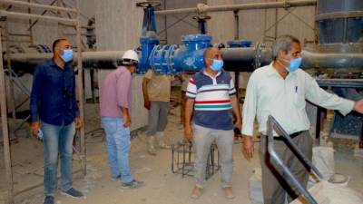 وزير الإسكان: انتهاء تنفيذ شبكة محولات شرق سوهاج بمدينة أخميم الجديدة (صور)