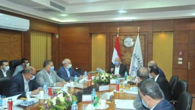 وزير النقل يترأس الجمعيتين العموميتن للشركة المصرية للصيانة الذاتية للطرق والمطارات
