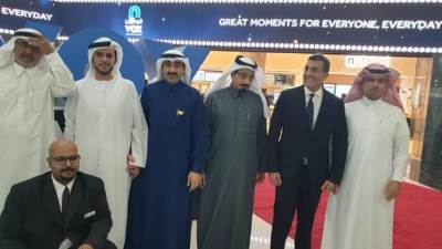 "دار الأصول" تفتتح مجمع "فوكس سينما" في "القصر مول" بالسعودية