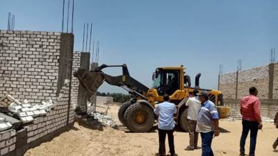 تنفيذ 42 قرار إزالة تعديات على أملاك الدولة بأسيوط