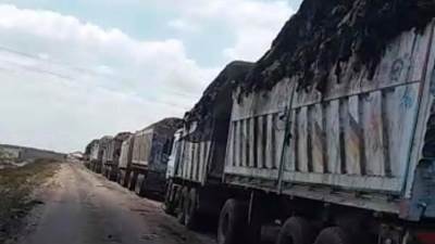 كارثة بالفيديو والصور .. جزء بمدينة المنصورة الجديدة يتحول لمقلب قمامة ونفايات