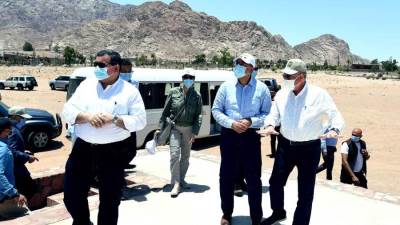 رئيس الوزراء يُكلف بوضع تصور كامل لتنمية منطقة وادي الراحة بسانت كاترين