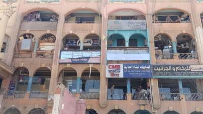 بعد إزالة المخالفات.. بدء تطوير مول عنابة بـ«القاهرة الجديدة» (صور)