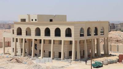 إنشاء مركز شباب بمساحة 4.8 فدان لخدمة جنوب الأحياء بـ6 أكتوبر(صور)