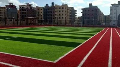 طرح ملعب "الحي الخامس" بدمياط الجديدة بنظام حق الانتفاع لـ3 سنوات (صور)