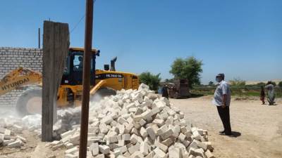 إزالة 39 حالة تعدي واسترداد 163 فدان أملاك دولة في أسيوط 