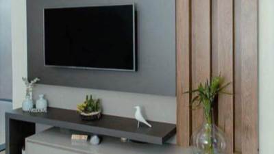 ديكورات لشاشات التلفزيون