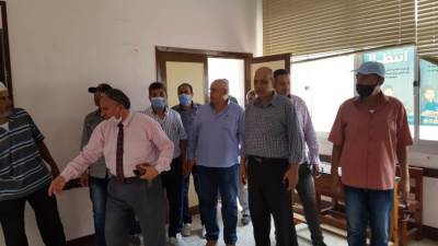رئيس «دمياط الجديدة» يتفقد لجان انتخابات «الشيوخ»: اتخذنا إجراءات مواجهة «كورونا»