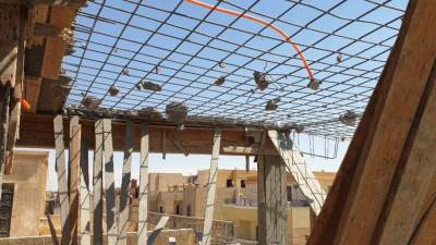 جهاز «القاهرة الجديدة» ينفذ حملات لإزالة الإشغالات والمخالفات بالتجمعين الأول والخامس