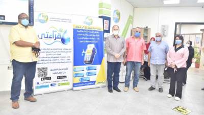 إطلاق خدمتي فوري و" قراءتي"  لسداد وتسجيل قراءة عدادات المياه بأسيوط