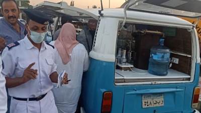 حملة لإزالة الإشغالات والتعديات بالقاهرة الجديدة.. والجزار: لن نسمح بتشويه المدن الجديدة (صور)