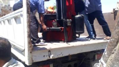 حملة لإزالة الإشغالات في بفرلي هيلز بالشيخ زايد (صور)