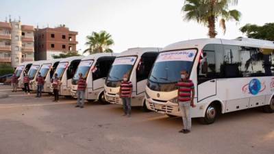 بـ3 جنيهات.. بدء تشغيل منظومة النقل الجماعي الداخلي بمدينة بدر 1 سبتمبر 