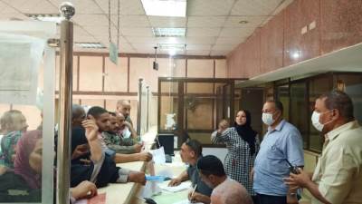 محافظ أسيوط يطالب أصحاب مخالفات المباني بسرعة سداد جدية التصالح