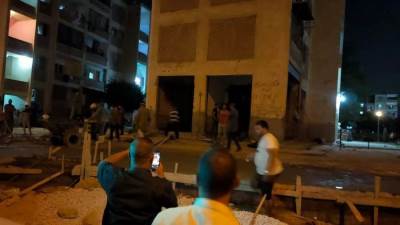 سحب وإلغاء تخصيص 45 وحدة محولة من سكني إلى تجاري بـ«6 أكتوبر» (صور)