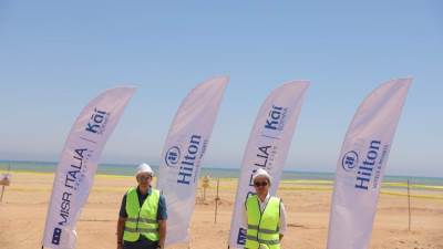 مصر ايطاليا العقارية تستعد لتسليم المرحلة الأولي من "كاى سخنة" نوفمبر القادم